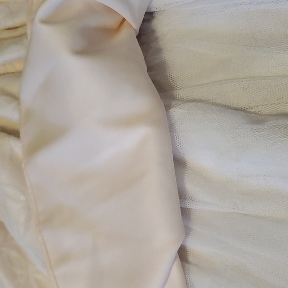 Cinderella Blush Pink Girl's Sequin Petticoat Dress Size 4/4T - Picture 6 of 6